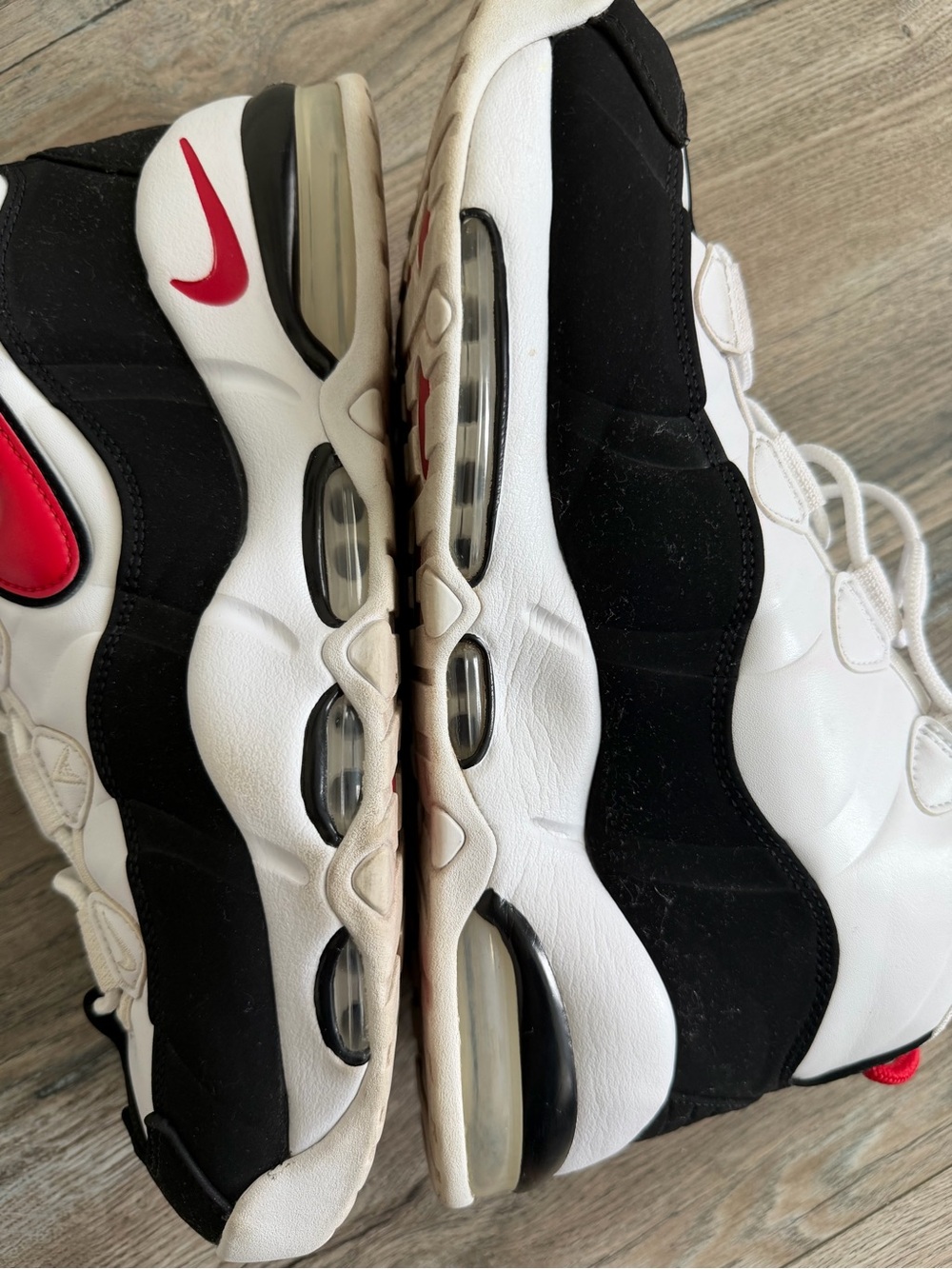 Nike Air Max Uptempo '95 "Bulls" 
Men’s size 10.5 - Picture 9 of 10